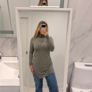 The Fifth Label Heather Gray Long Sleeve Top